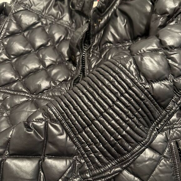 Moncler Down Black Jacket size XS - Picture 4 of 13